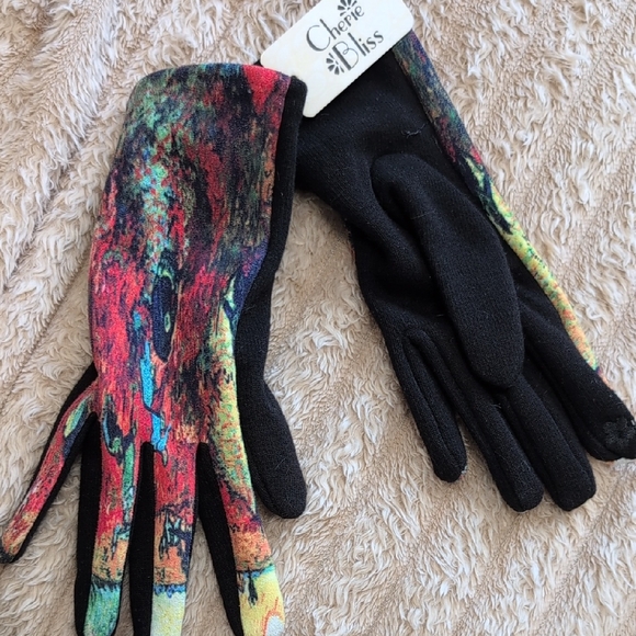 Cherie Bliss Accessories - Cherie Bliss Multicolor Women's Gloves